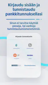 Coinmotion: Osta bitcoinia screenshot