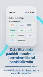 Coinmotion: Osta bitcoinia screenshot