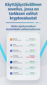 Coinmotion: Osta bitcoinia screenshot