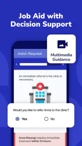 CommCare screenshot