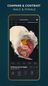 Complete Anatomy - Learn in 3D screenshot