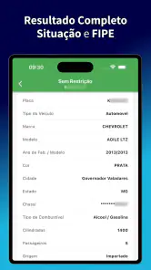 Consulta Placa Fipe e Multas screenshot