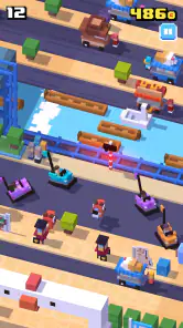 Crossy Road screenshot