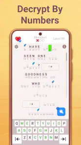 Cryptogram: Word Logic Puzzles screenshot