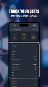 DartScore+ Darts Scoreboard screenshot