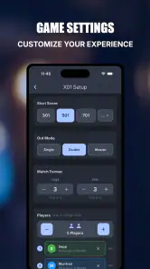 DartScore+ Darts Scoreboard screenshot