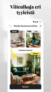 DecAI® - AI-kotisuunnittelu screenshot