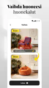 DecAI® - AI-kotisuunnittelu screenshot