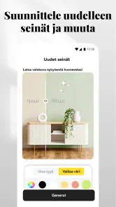 DecAI® - AI-kotisuunnittelu screenshot