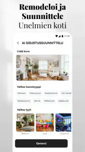 DecAI® - AI-kotisuunnittelu screenshot