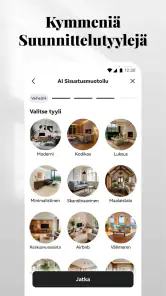 DecAI® - AI-kotisuunnittelu screenshot