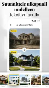 DecAI® - AI-kotisuunnittelu screenshot