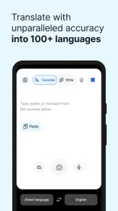 DeepL Käännä screenshot