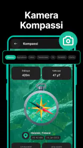Digitaalinen kompassi screenshot
