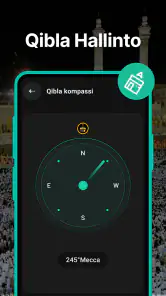 Digitaalinen kompassi screenshot