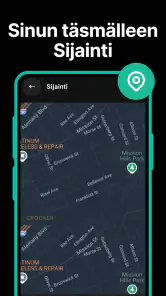 Digitaalinen kompassi screenshot