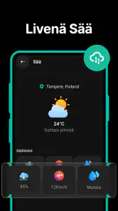 Digitaalinen kompassi screenshot
