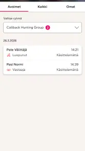 DNA Call screenshot