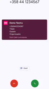 DNA Call screenshot