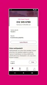 DNA Prepaid screenshot