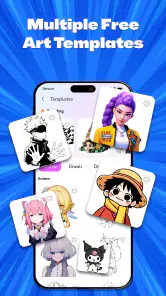 Draw Anime - AR Tracing App screenshot