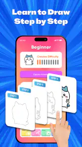 Draw Anime - AR Tracing App screenshot