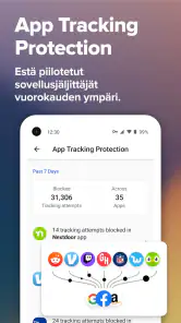 DuckDuckGo Browser, Search, AI screenshot