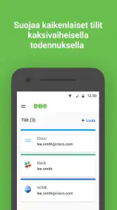 Duo Mobile screenshot