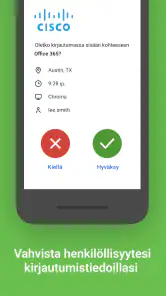 Duo Mobile screenshot
