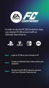 EA SPORTS FC™ 27 Companion screenshot