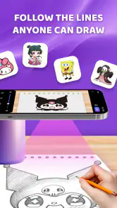 Easy Draw: AR Tracing & Sketch screenshot