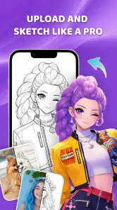 Easy Draw: AR Tracing & Sketch screenshot