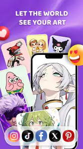 Easy Draw: AR Tracing & Sketch screenshot