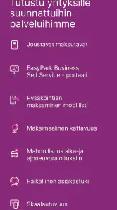 EasyPark: Sinun parkkisovellus screenshot