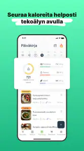 Eatr・AI Ateriat·Dieetti screenshot