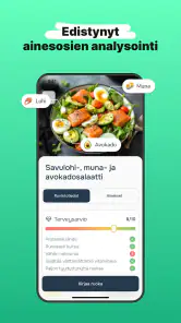 Eatr・AI Ateriat·Dieetti screenshot