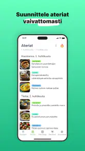 Eatr・AI Ateriat·Dieetti screenshot