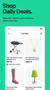 eBay online shopping & selling screenshot