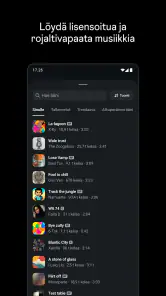 Edits: Videonmuokkausohjelma screenshot