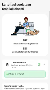 Elisa Tietoturva screenshot