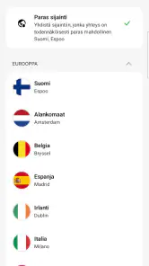 Elisa Tietoturva screenshot