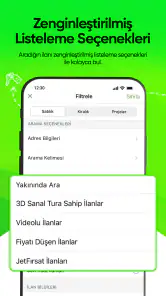 Emlakjet: Emlak Ara & İlan Ver screenshot