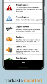 OBD2 Car Scanner - EOBD Facile screenshot