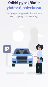 eParking Suomi screenshot