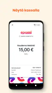 Epassi Nordics screenshot