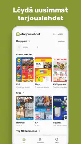 eTarjouslehdet screenshot