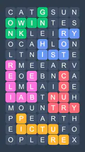 Fillwords: Word Search Puzzles screenshot