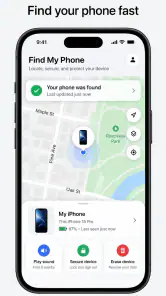 Find My Device: Phone Tracker screenshot