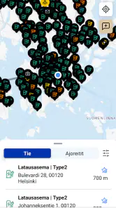 Fintraffic Mobiili screenshot