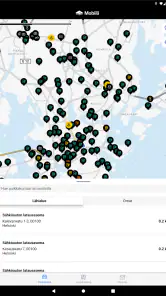 Fintraffic Mobiili screenshot